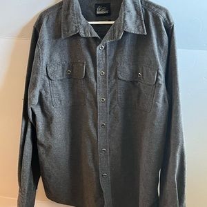 Men’s heavy cotton flannel shirt